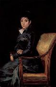 Francisco de Goya Portrat der Dona Teresa Sureda oil painting